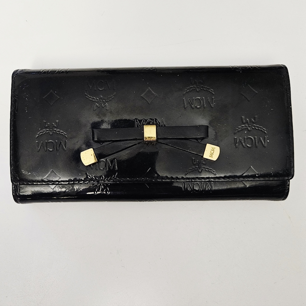 MCM Patent Leather Wallet
